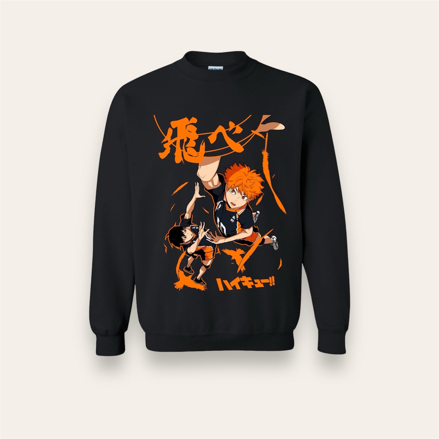 1HK CREWNECK