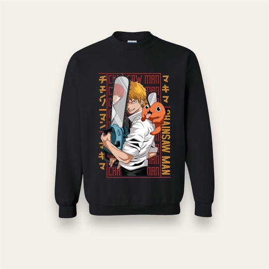 1CM CREWNECK