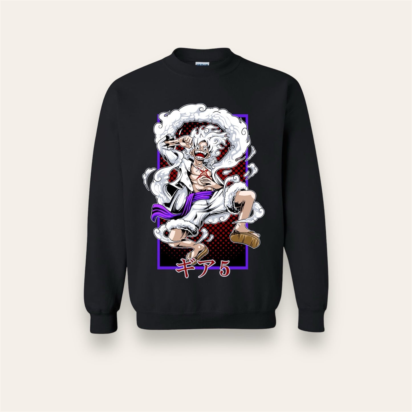 6OP CREWNECK